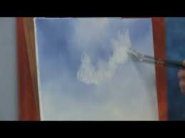 This is a great idea if you're a beginner, because it allows you to get very detailed and creates a unique look that you can take and change as you like. How To Paint A Simple Blue Sky Youtube