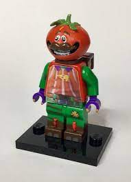 Some fans have suggested that whenever the tomato head figure returns, it won't be in its previous form. Lego Custom Tomatohead Minifig Fortnite Battle Royale Minifigure Afflink Battle Custom Fortnite Min Lego Custom Minifigures Custom Lego Lego Minifigures