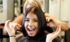 Ria Rai Kapoor, 9, has hair cut for first time in three years for Little  Princess charity