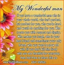  My Wonderful Man Positive Quotes Wonder Memes Quotes