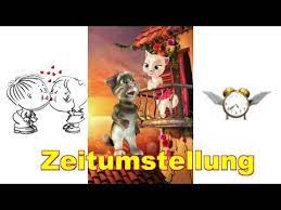Zeitumstellung Sommerzeit Winterzeit Uhren Talking Tom Angela Sprechende Katze Youtube Zeitumstellung Winterzeit Sprechende Katze