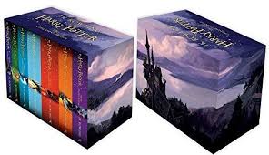 Harry Potter 7 Volume Children S Paperback Boxed Set The Https Www Amazon In Dp 1408856778 R Harry Potter Box Set Harry Potter Book Set Harry Potter Kids
