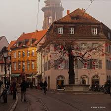 Freiburg Dammerung Freiburg Dammerung Bilder