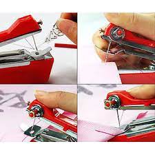 Remove the thread threader after pulling the thread through the hole. Buy Manual Red Mini Stapler Model Sewing Machine Online Get 76 Off