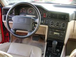 Volvo 850 Interior Volvo 850 Volvo Volvo Wagon
