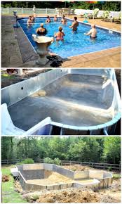 Pin By Matthew Page On Tuin Diy Swimming Pool Diy Pool Swimming Pools Inground