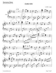 Pa browse all yiruma sheet music. Letter Iris Free Piano Sheet Music Piano Chords