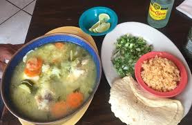 Maybe you would like to learn more about one of these? Caldo De Pollo With Handmade Corn Tortillas And The Trimmings Picture Of Puebla S Mexican Kitchen Houston Tripadvisor