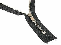 She trembled as she anticipated the zipper's jolting shock to reality . Ykk 5 Excella Nickel Zipper Closed Bottom Zipperstop