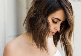 This a line hairstyle is featured by its long side swept bangs that have a clear curved line and crafted layers. 50 Cute Short Bob Haircuts Hairstyles For Women In 2020
