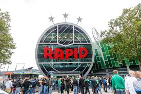 Produktinformationen sk rapid schlüsselanhänger wappen. Allianz Stadion Die Rohre