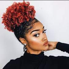 Here is a source of valuable knowledge about current haircuts and hairstyles, smart hair care tips. 31 Colorful Black Girl Approved Hairstyles Giving Us Spring Fever Hair Styles Natural Hair Styles Curly Hair Styles