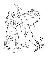 Download and use them in your website, document or presentation. The Legendary Fight Samson With A Lion Coloring Page Color Luna
