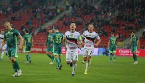 3 bramki dla miedzianki zdobyli nemanja mijuskovic, michał bednarski. Gks Tychy Miedz Legnica 4 1 Relacja Zdjecia Wynik Efektowne Tyskie Przelamanie Po Trzech Porazkach Dziennik Zachodni