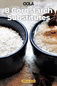 8 Common Ingredients That You Didn T Know Could Replace Corn Starch Food Substitutions Cornstarch Substitute Food Allergies