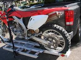 400lb Capacity Motorcycle Dirt Bike Carrier Hauler Rack W Ramp Wma Motorcycle Dirt Bike Motorcycle Carrier Motocross Bikes