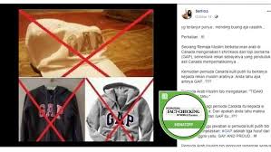 Cek Fakta Benarkah Merek Pakaian Gap Adalah Singkatan Dari Gay And Proud Cek Fakta Liputan6 Com
