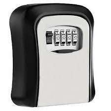 Key Safe Outdoor Storage Box Code Password Home Security Improvement Lock Ebay Key Storage Lockbox Key Safe