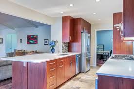 small kitchens look bigger