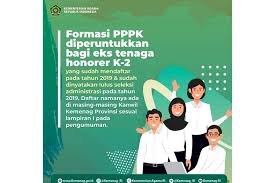 Explore tweets of kemenag_sulteng @kemenag_sulteng on twitter. Cpppk Kemenag Hanya Untuk Honorer K 2 Berikut Informasinya Halaman All Kompas Com