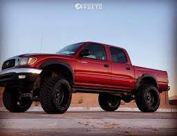 With this body lift kit from performance accessories you can do that. Rough Country 6 Suspension Lifts For 95 04 Toyota Tacoma 7413 Custom Offsets