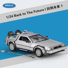 Delorean retour vers le futur / delorean back to the future. Welly 1 24 Diecast Alloy Model Car Dmc 12 Delorean Back To The Future Time Machine Metal Toy Car For Kid Toy Gift Collection Toy Car Metal Toy Carmodel Toy Car Aliexpress