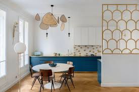 These Art Deco Kitchen Ideas Are The Definition Of Glam Hunker In 2020 Art Deco Kitchen Bright Apartment Interior Deco
