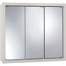 Granville 36 In W X 30 In H X 4 75 In D Surface Mount Medicine Cabinet In Classic White 740605x The Home Depot Surface Mount Medicine Cabinet Classic White Framed Cabinet