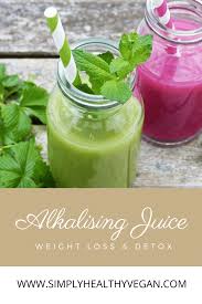 It's a complete detoxification drink. Alkalising Morning Juice Recipe Simply Healthy Vegan