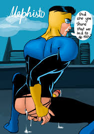 Rule34 - If it exists, there is porn of it  mark grayson, mephisto   4139348