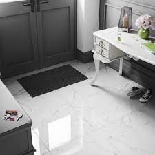 Although marble will look spectacular in a kitchen setting, marble tiles are quite porous so when used for flooring, care should be taken with kitchen spills to avoid potential staining. Marble Flooring Tiles Uk Novocom Top