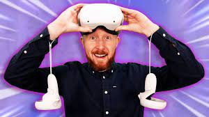 Oculus Quest 2 Setup Unboxing Tips Youtube