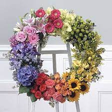 The business provides sympathy designs including funeral flowers, standing sprays, and casket flowers. Pin By Andrea Kay On Sympathy Flowers Memorial Flowers Funeral Flower Arrangements Funeral Flowers