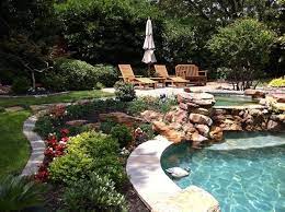 From privacy plants to decorative grasses, here are a few pool landscaping ideas you can use. Pool Landscaping Tips 5 Ideas To Increase Appeal