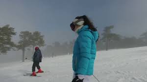 Action live madrid norte action live madrid norte (el escorial) paintball y laser tag. Puerto De Navacerrada La Nieve De Madrid Youtube