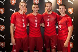 Follow the euro live football match between czech republic and england with eurosport. All Red Czech Republic Home Kit Launched By Puma Best Communications