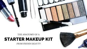the anatomy of a starter makeup kit