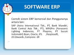 Erp software solution is designed to be friendly to the inexperienced user as well as the classy users. Matakuliah Aplikasi Komputer Annisa Rasyid Sst Ppt Download