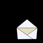 Download Vector Graphics Of Envelope Template Free Svg