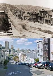 Old And New San Francisco San Francisco Earthquake San Francisco California San Francisco Bay