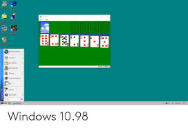 This game is just like the classic solitaire you've played on earlier versions of windows. My Computer Internet Explorer Solitaire Game Help My Solitaire Documents Network Unreal Tournament Recycle Bin Windows Update 9 Programs Documents Score 0 Time 0 My Computer Settings Help And Support Run Log