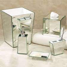 Buy chrome bathroom shelves online at thebathoutlet � free shipping on orders over $99 � save up to 50%! Crystal Mirror Bath Accessories