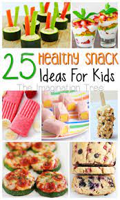Kids love burgers, so let them enjoy the american classic a healthier way. Healthy Snacks For Kids The Imagination Tree