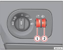 Wie laut darf die musik bei einer privaten feier sein? Seat Leon Licht Und Sicht Hinweise Zur Bedienung Seat Leon Betriebsanleitung