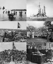 Most of the fighting took place in the caribbean and off the atlantic coastline of the united states. Spanish American War Wikipedia
