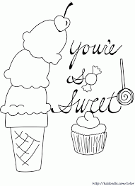 Select from 36755 printable coloring pages of cartoons, animals, nature, bible and many more. Ice Cream Sundae Coloring Pages Free Printable Coloring Pages Coloring Library