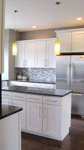 Discover the types of cabinetry available, plus different features and style options available. Cool 55 Inspiring White Cabinet Kitchen Backsplash Tile Pattern Ideas Https Homemainly Com 153 Kitchen Cabinets Grey And White Craftsman Kitchen Kitchen Redo