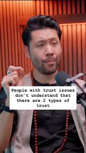 Which type of trust have you been using to get through life?