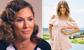 Film producers jon peters and peter guber, along with music director phil ramone, decided to use madonna after listening to her previous recordings, employing john bettis and jon lind to write the. Love Island Host Caroline Flack For Musical Tour In Crazy For You Theatre Entertainment Express Co Uk