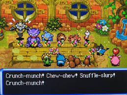 Someone told me to use Haunter for dinner scene.... just me or 2 haunters  smashing? Not sure dusknoir was expecting that visiting wigglytuff guild :  r/MysteryDungeon